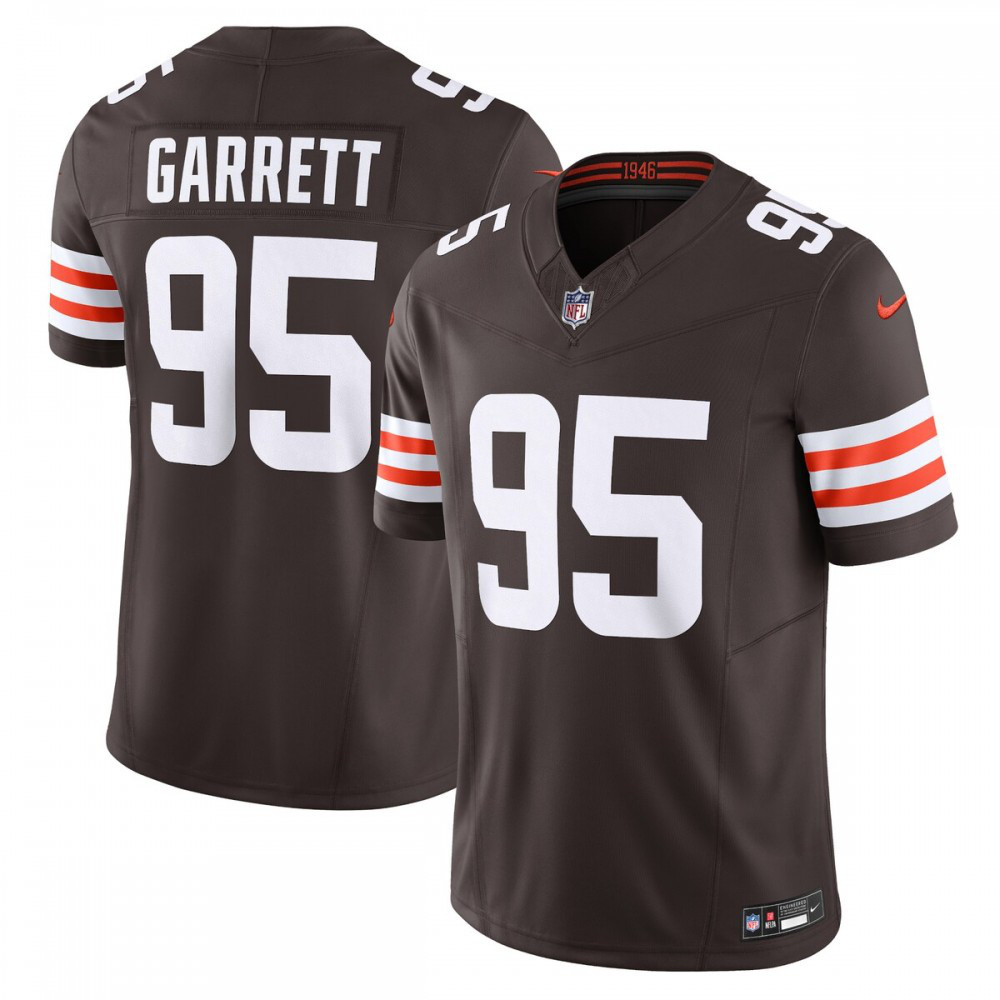 Myles Garrett Cleveland Browns Nike Vapor F.U.S.E. Limited Jersey - Brown-GridironStore